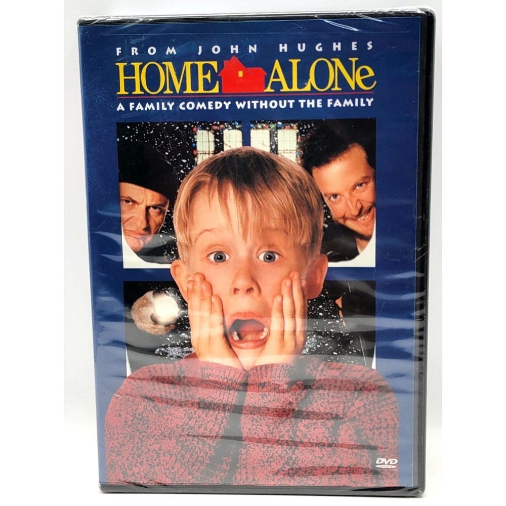 Home Alone (DVD, 1990) FACTORY SEALED NEW